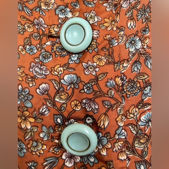 90’s Style Vintage Babydoll Floral Dress - Picture 3 of 4